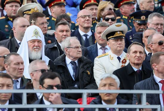 Russia WWII Victory Day Parade