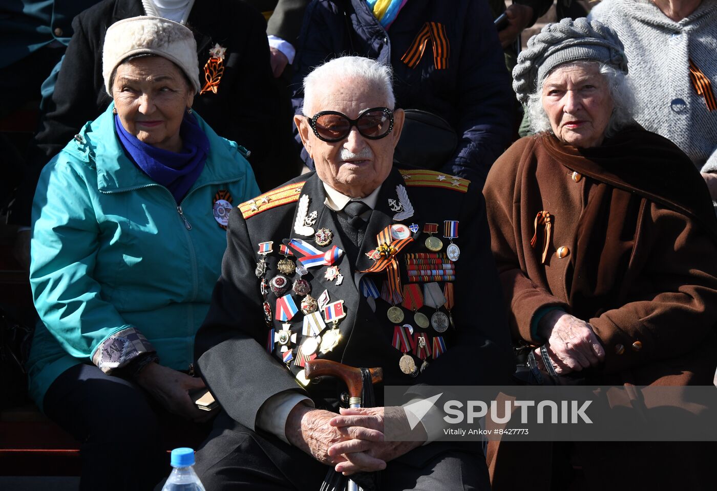 Russia Regions WWII Victory Day Parade