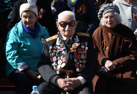 Russia Regions WWII Victory Day Parade