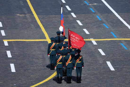 Russia WWII Victory Day Parade