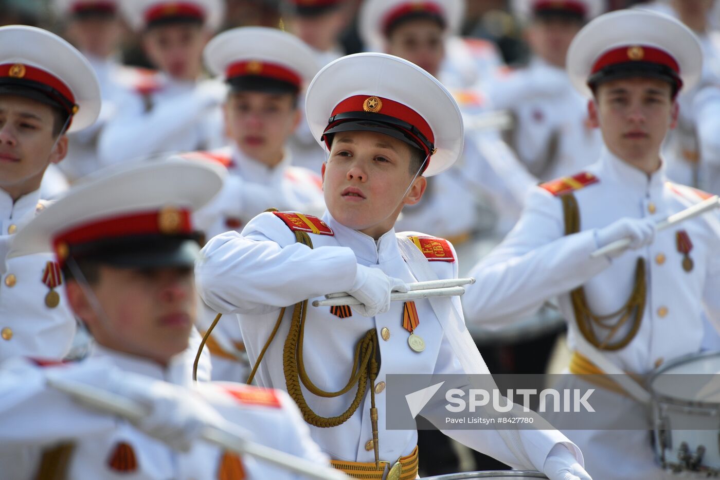 Russia Regions WWII Victory Day Parade