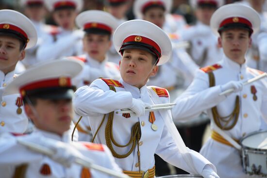 Russia Regions WWII Victory Day Parade