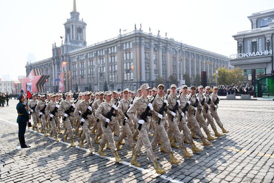 Russia Regions WWII Victory Day Parade