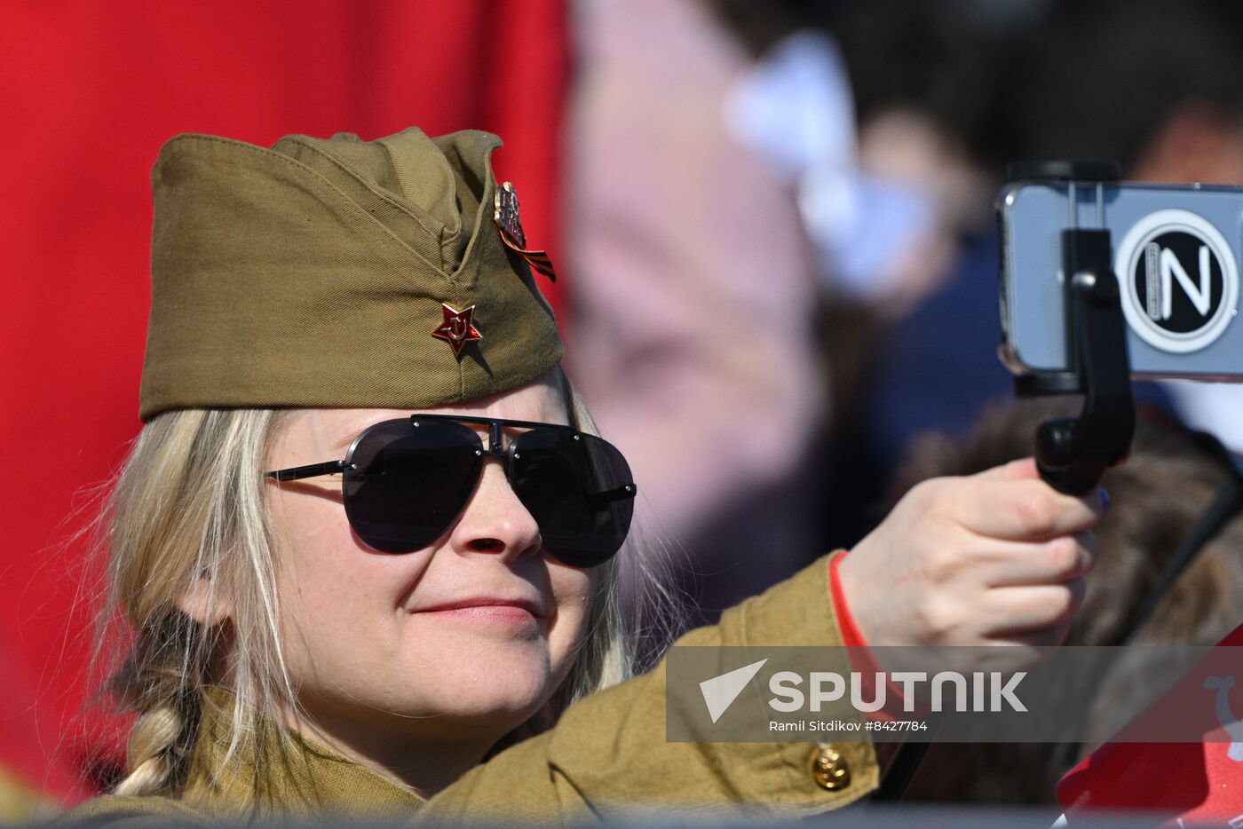 Russia WWII Victory Day Parade