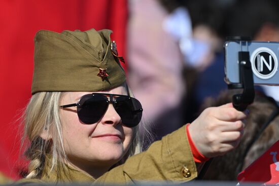 Russia WWII Victory Day Parade