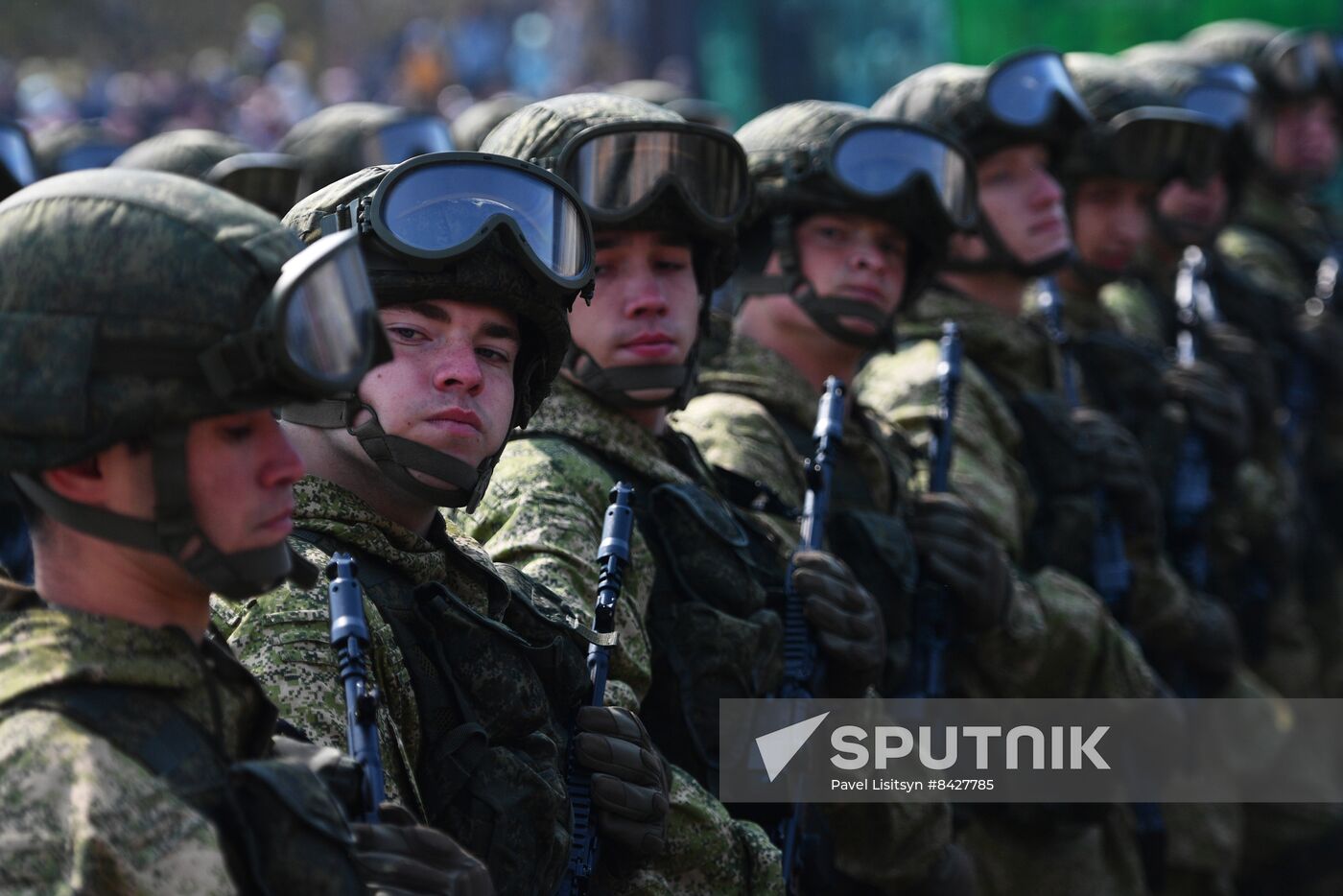 Russia Regions WWII Victory Day Parade
