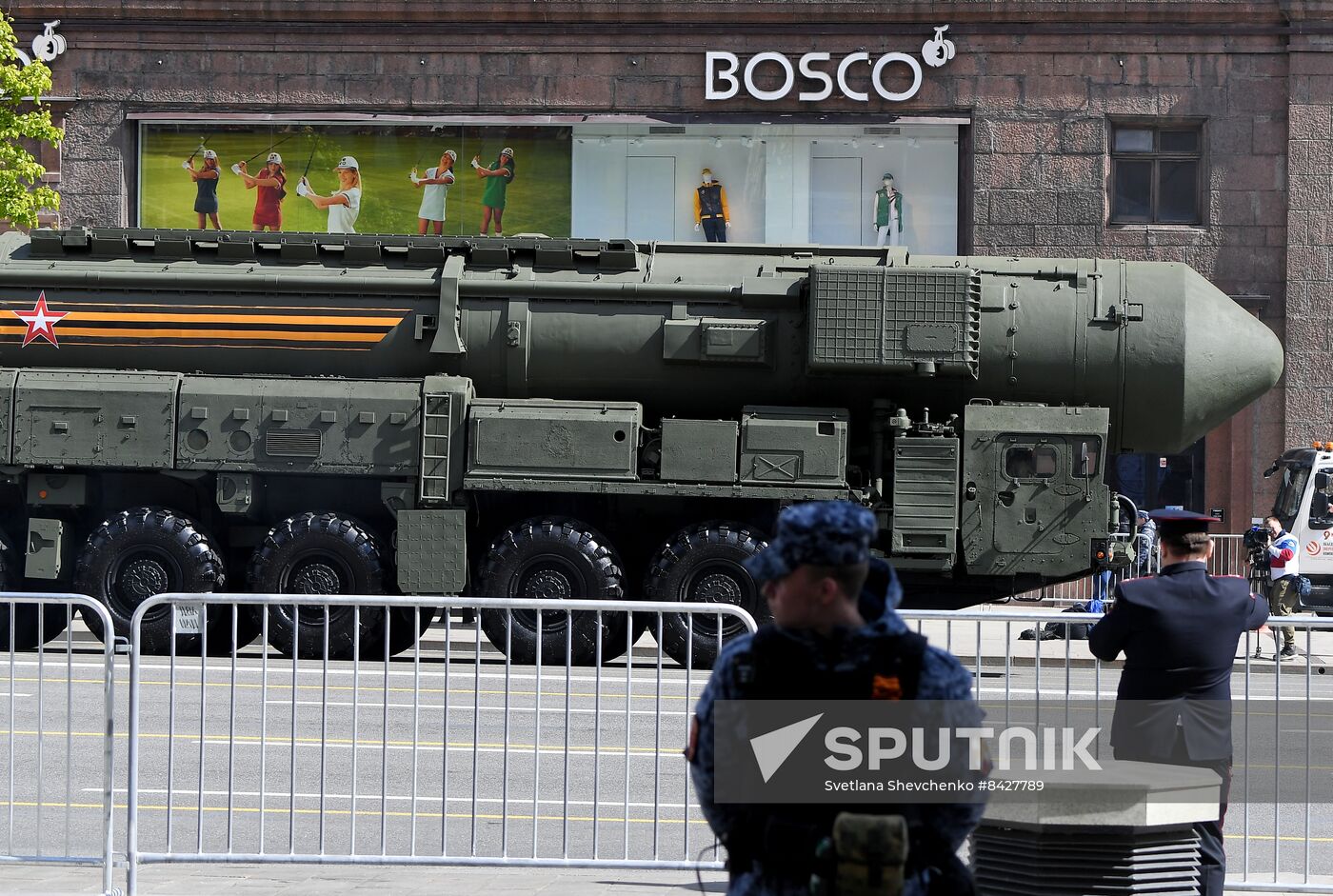 Russia WWII Victory Day Parade