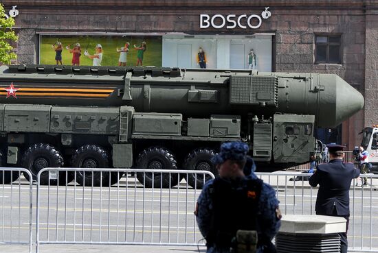 Russia WWII Victory Day Parade