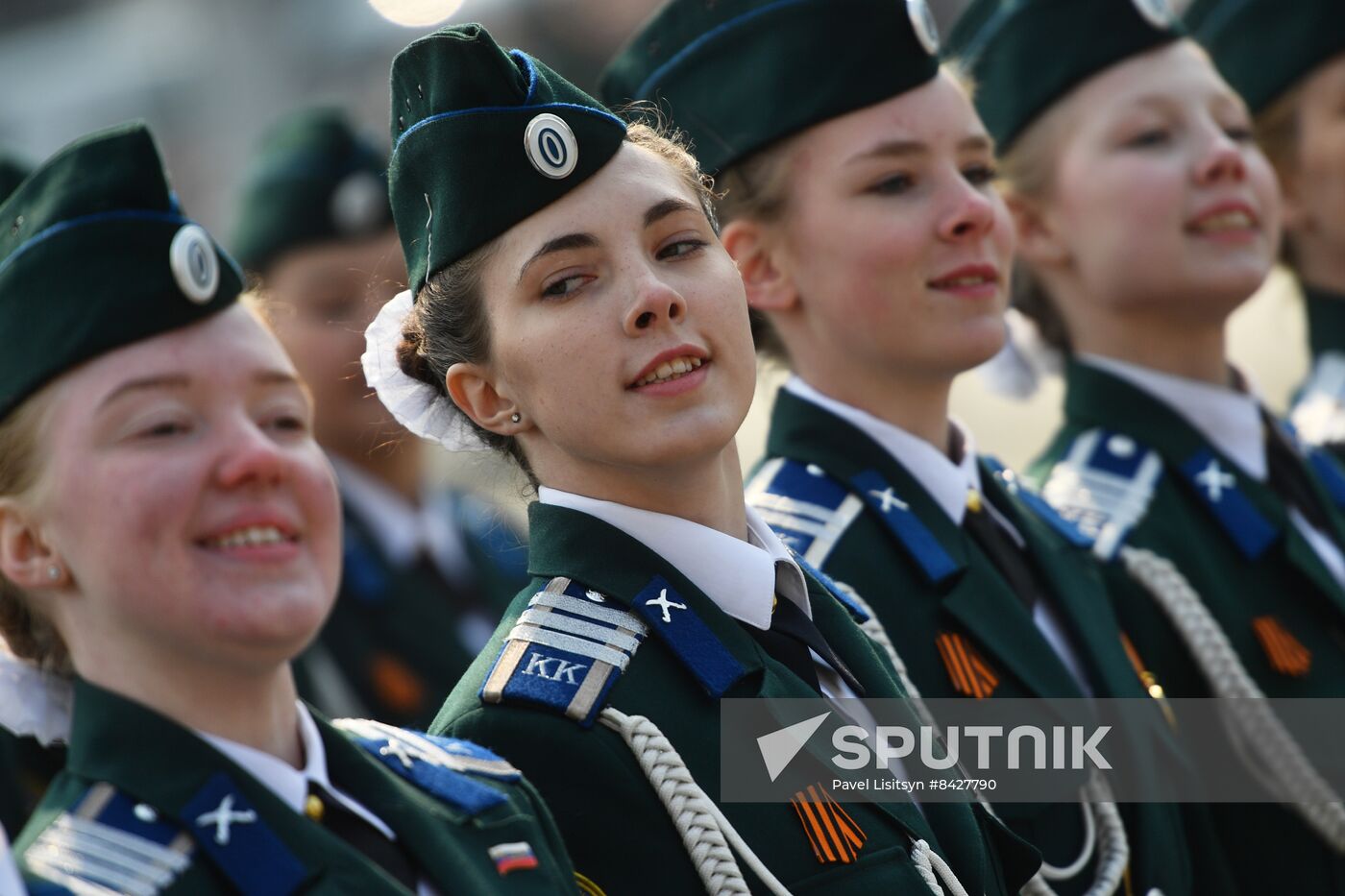 Russia Regions WWII Victory Day Parade
