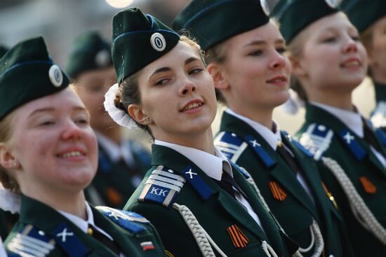 Russia Regions WWII Victory Day Parade