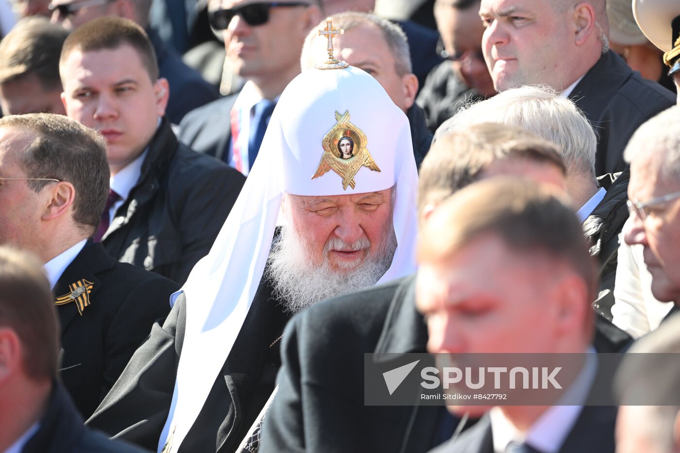 Russia WWII Victory Day Parade