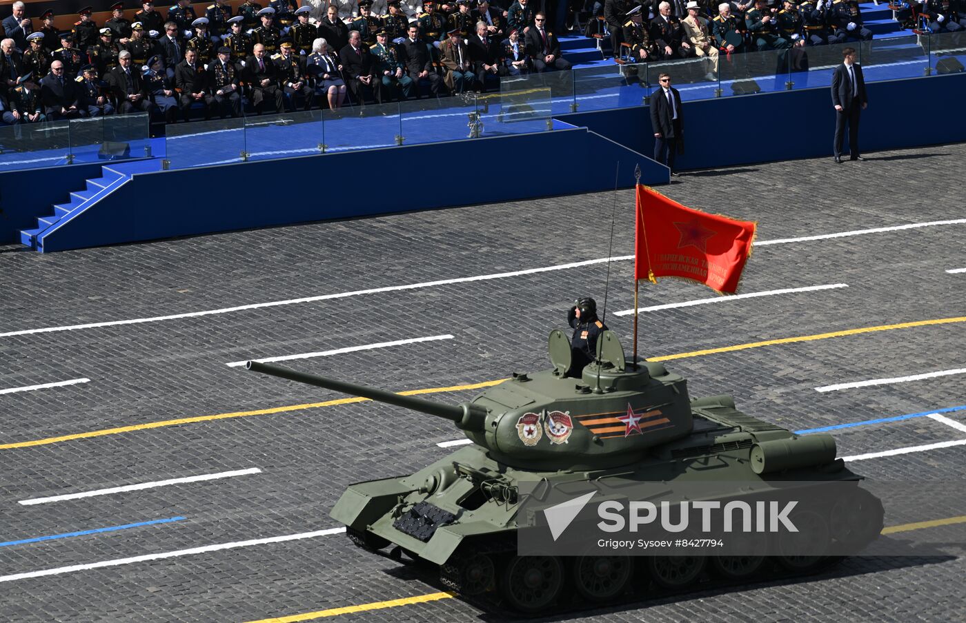 Russia WWII Victory Day Parade