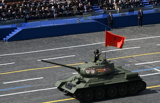 Russia WWII Victory Day Parade