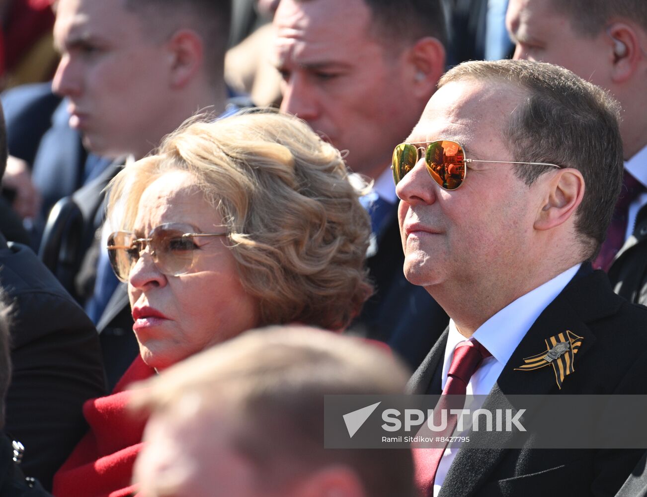Russia WWII Victory Day Parade