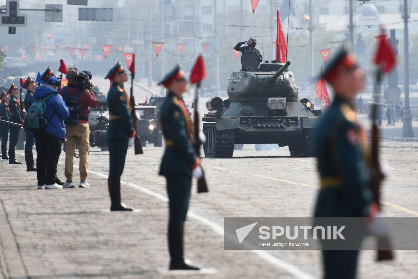 Russia Regions WWII Victory Day Parade