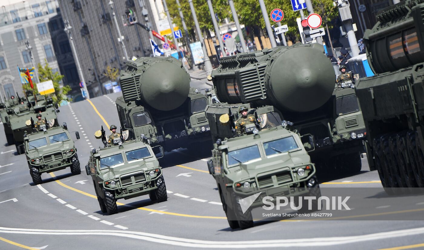 Russia WWII Victory Day Parade