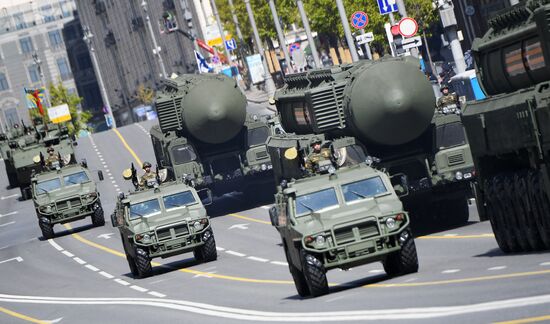 Russia WWII Victory Day Parade