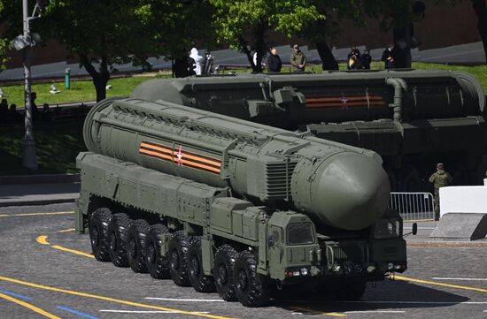 Russia WWII Victory Day Parade