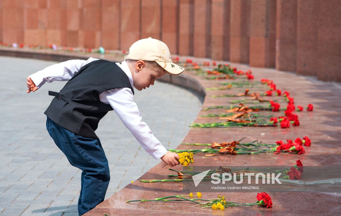 CIS WWII Victory Day Celebrations