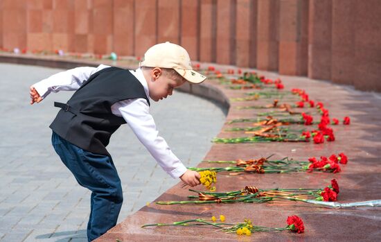 CIS WWII Victory Day Celebrations