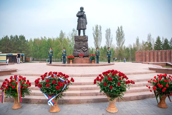 CIS WWII Victory Day Celebrations