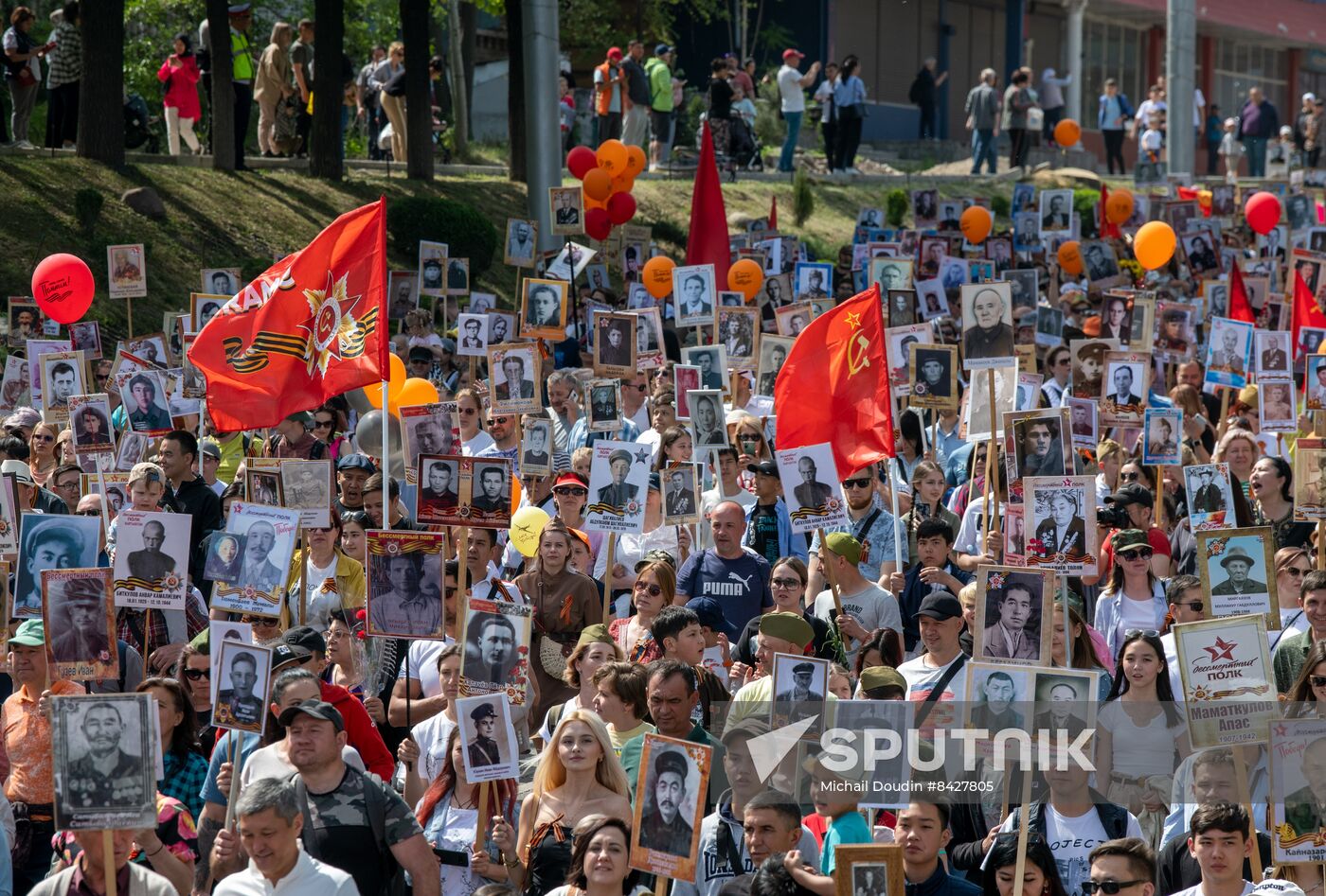 CIS WWII Immortal Regiment Campaign