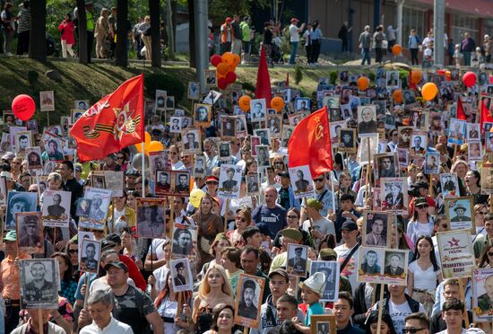 CIS WWII Immortal Regiment Campaign