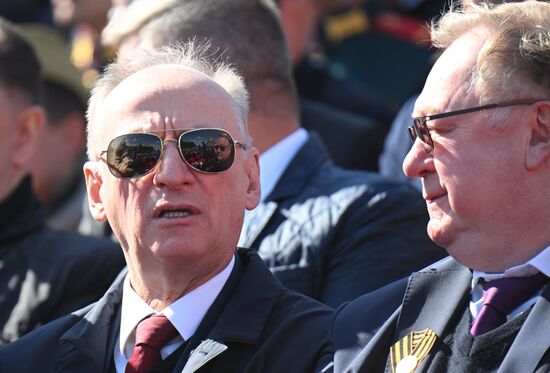 Russia WWII Victory Day Parade