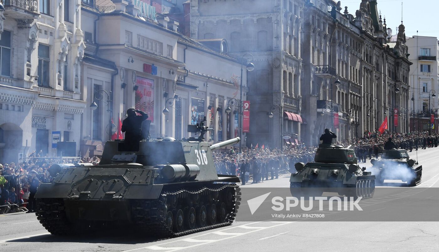 Russia Regions WWII Victory Day Parade
