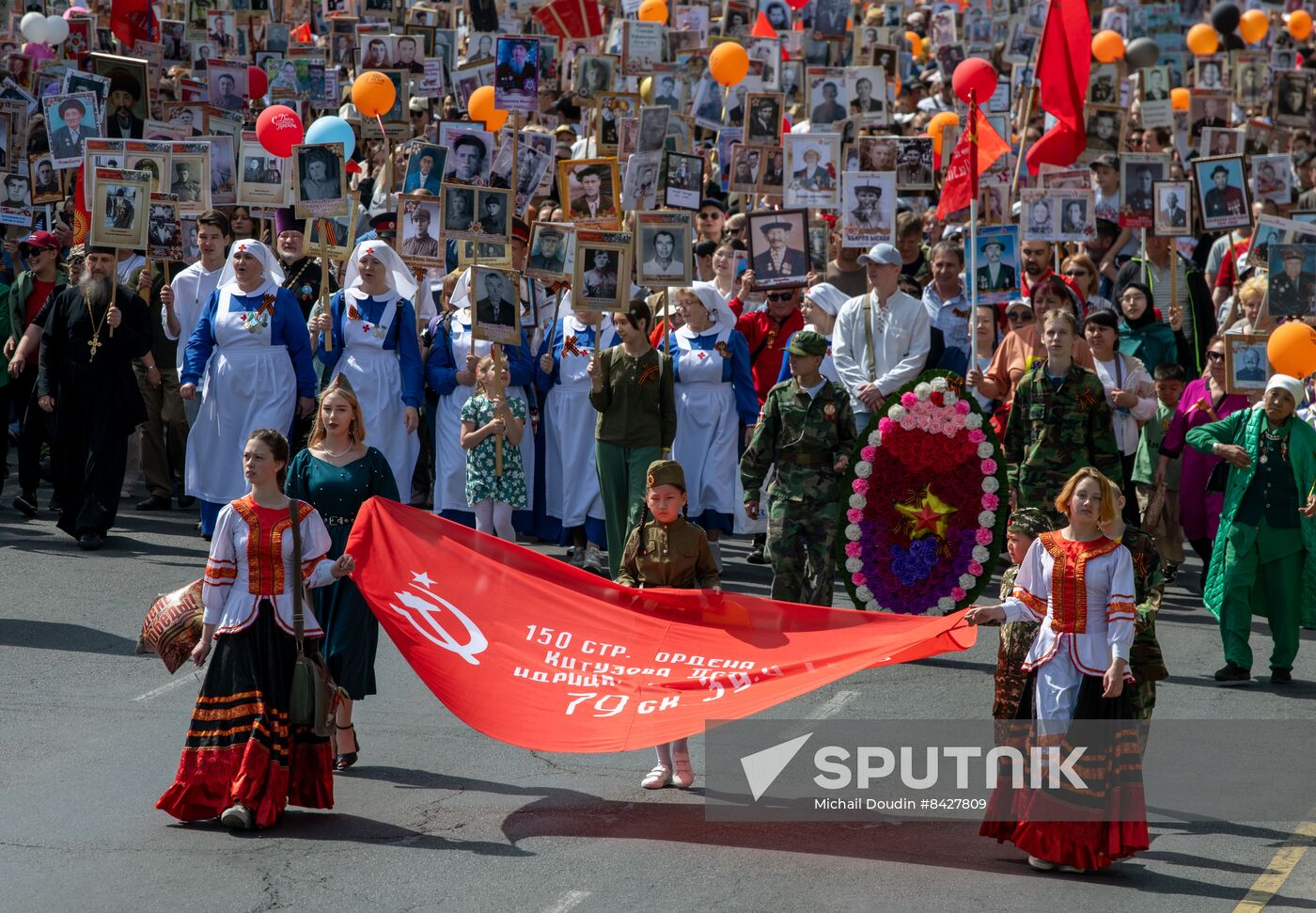 CIS WWII Immortal Regiment Campaign