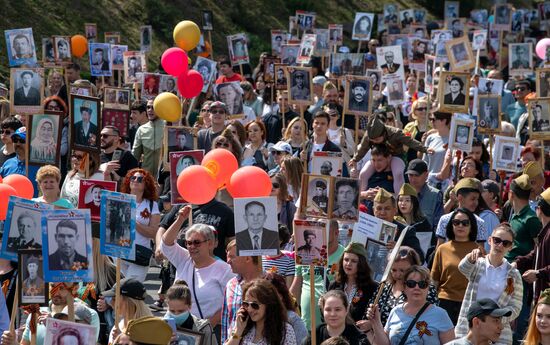 CIS WWII Immortal Regiment Campaign