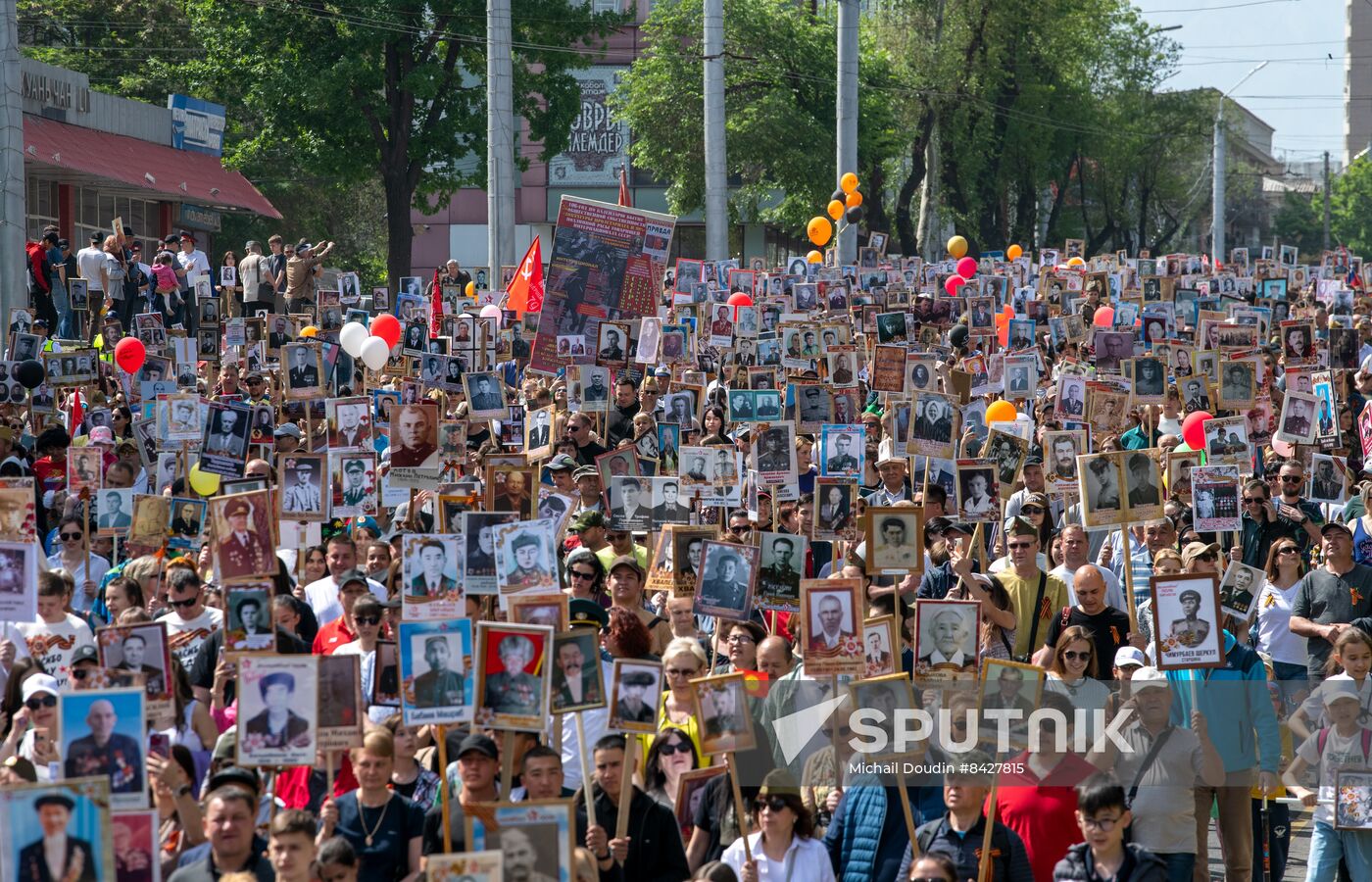 CIS WWII Immortal Regiment Campaign