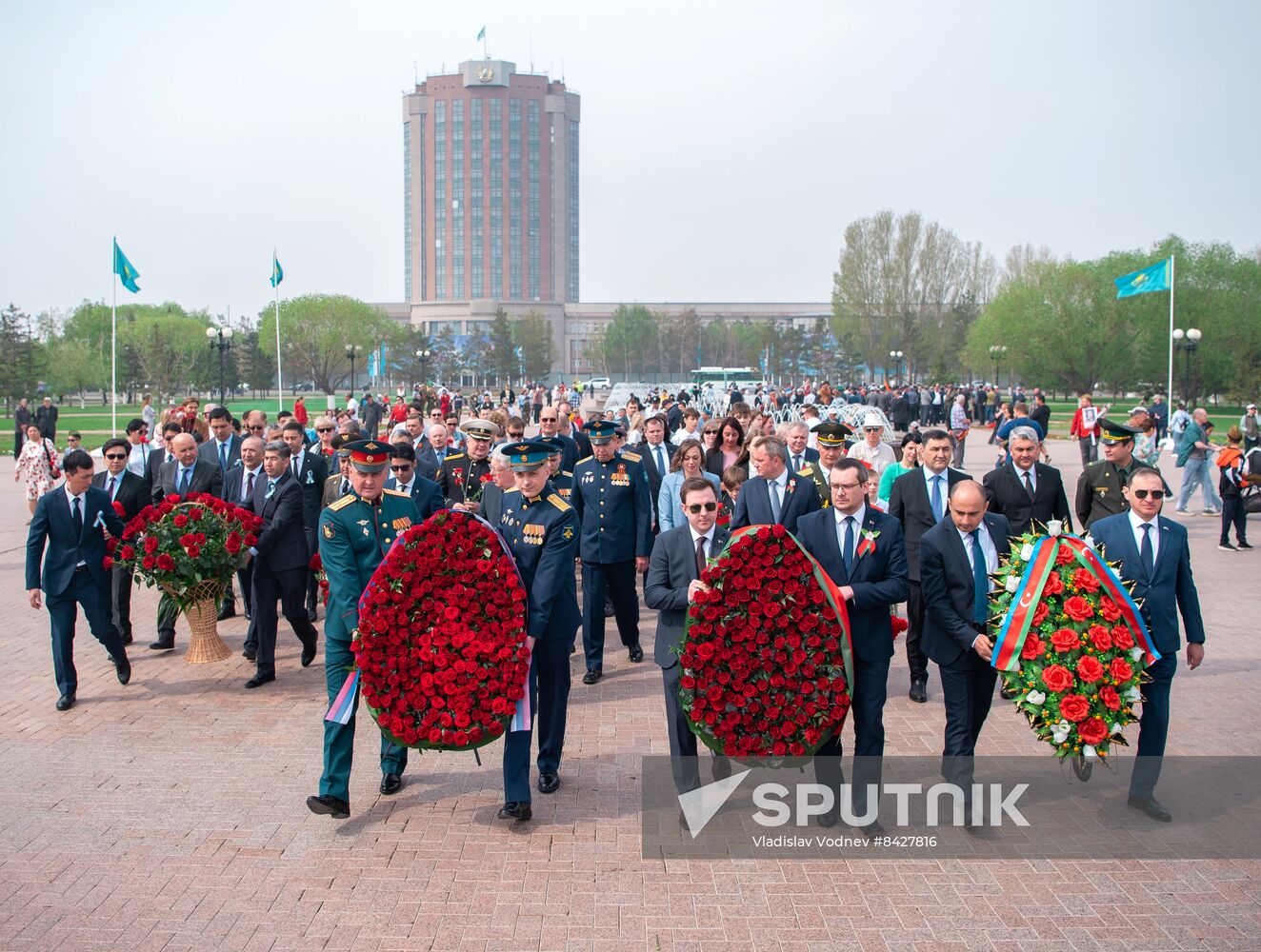 CIS WWII Victory Day Celebrations