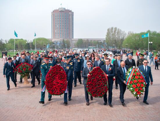 CIS WWII Victory Day Celebrations