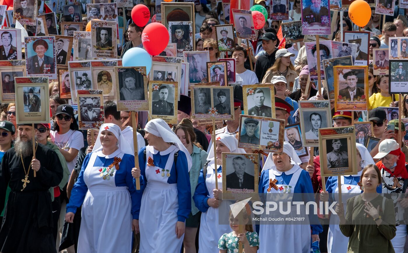 CIS WWII Immortal Regiment Campaign