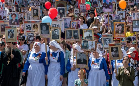 CIS WWII Immortal Regiment Campaign