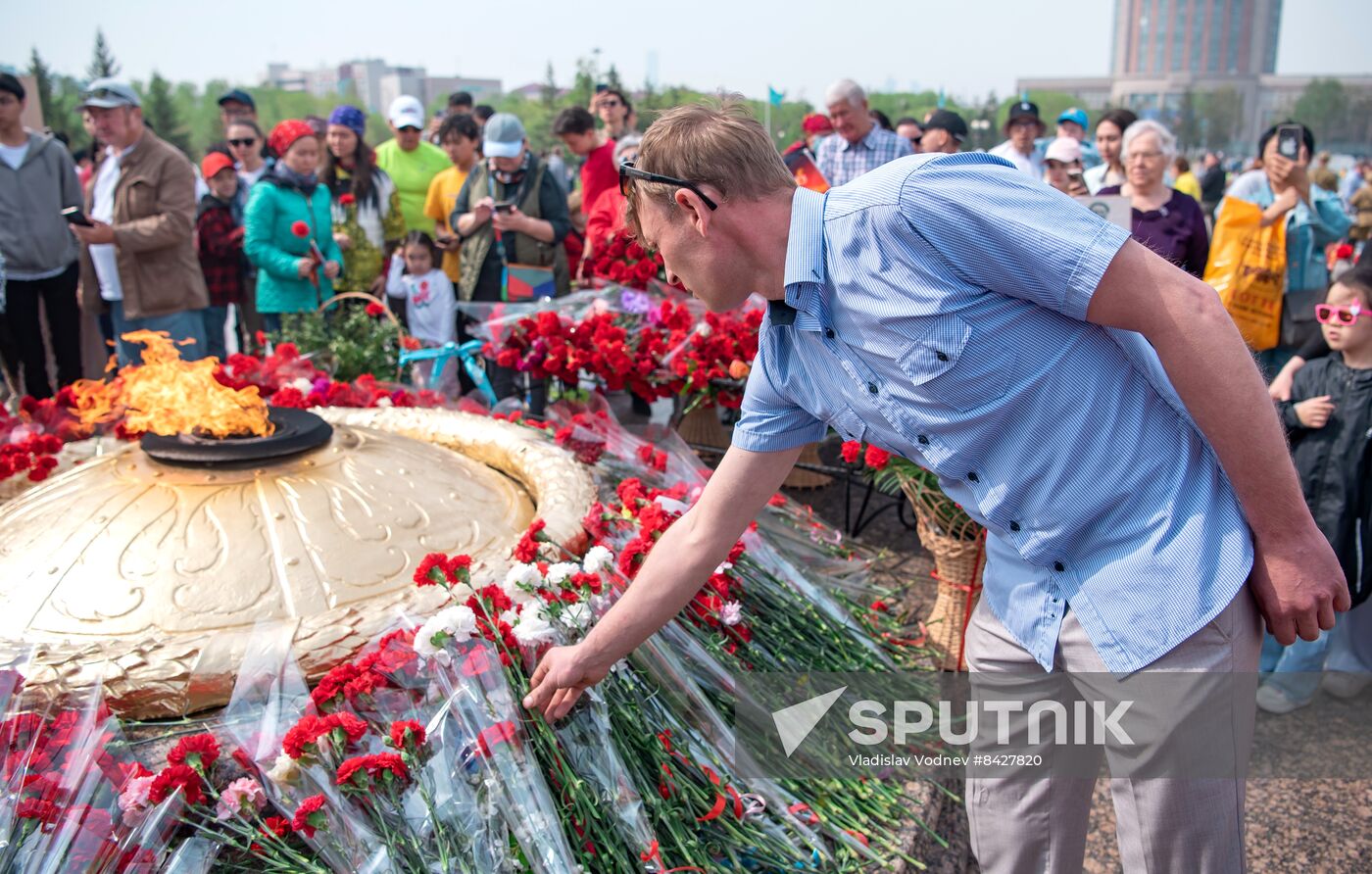 CIS WWII Victory Day Celebrations