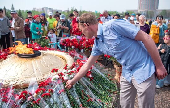 CIS WWII Victory Day Celebrations