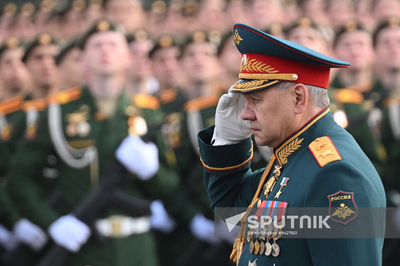 Russia WWII Victory Day Parade