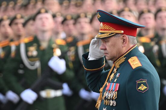 Russia WWII Victory Day Parade