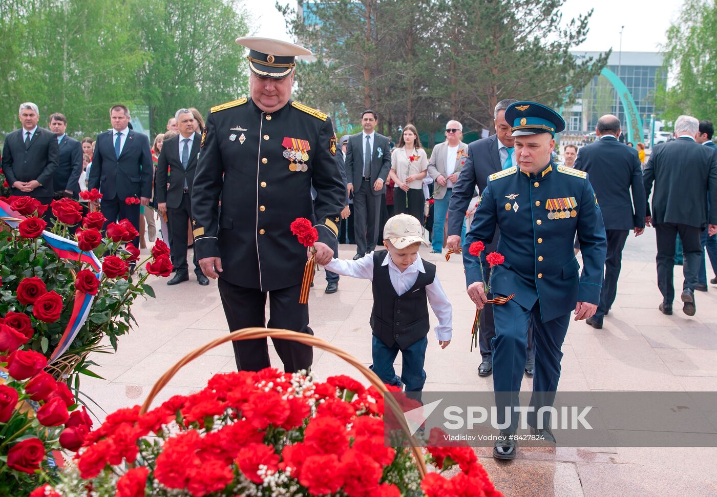 CIS WWII Victory Day Celebrations