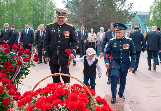 CIS WWII Victory Day Celebrations