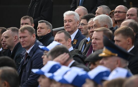 Russia WWII Victory Day Parade