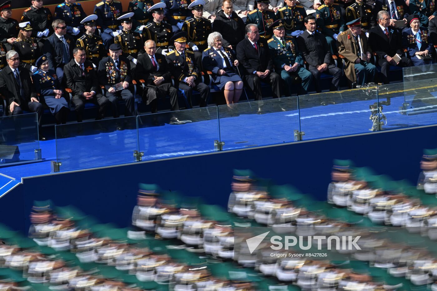 Russia WWII Victory Day Parade