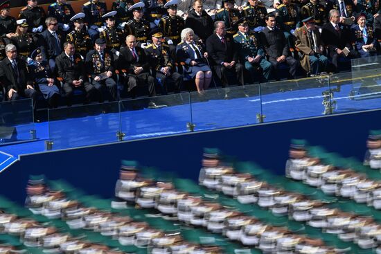 Russia WWII Victory Day Parade