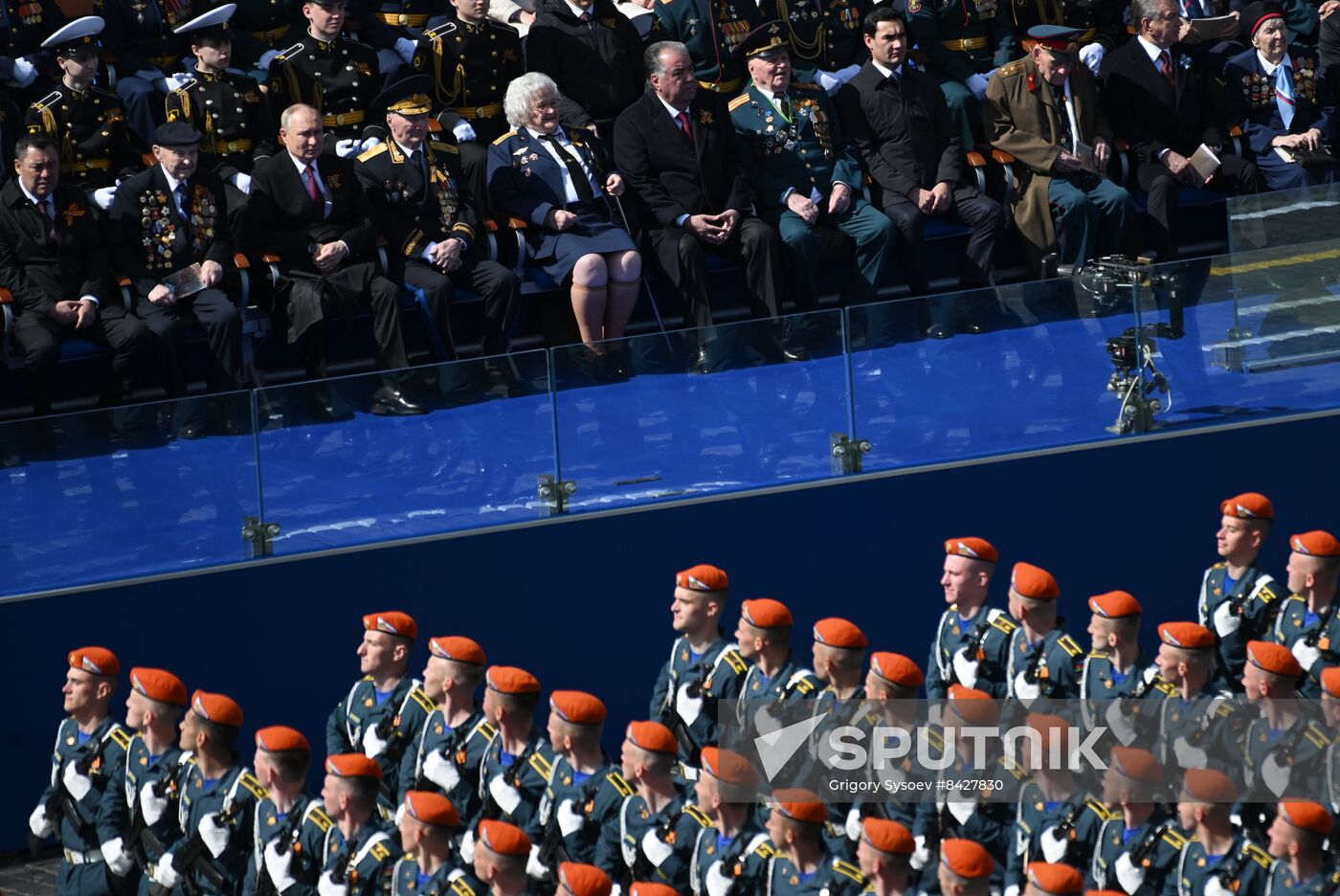 Russia WWII Victory Day Parade
