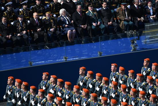 Russia WWII Victory Day Parade