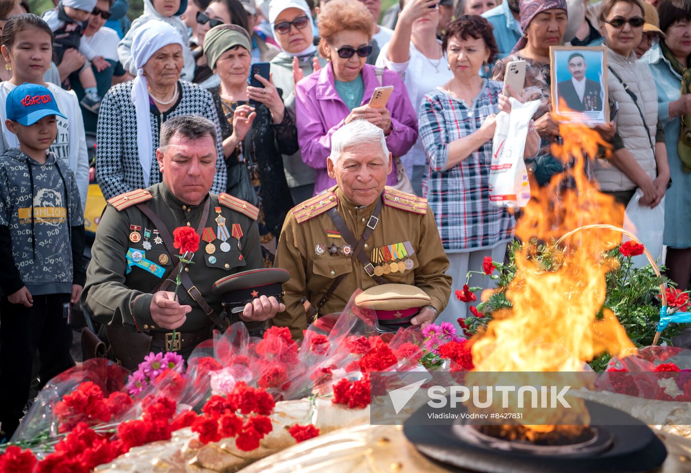 CIS WWII Victory Day Celebrations