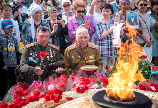 CIS WWII Victory Day Celebrations