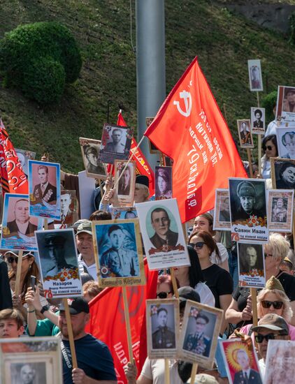 CIS WWII Immortal Regiment Campaign